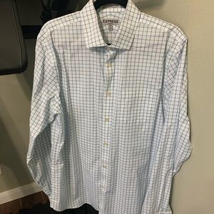 Express button down shirt, Large
